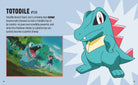 Hardcover Pokémon Trainer's Mini Exploration Guide to Johto by Insight Editions, featuring colorful cover with Pokémon illustrations.