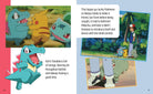 Hardcover Pokémon: Trainer's Mini Exploration Guide to Johto by Insight Editions, featuring colorful Pokémon illustrations on the cover.