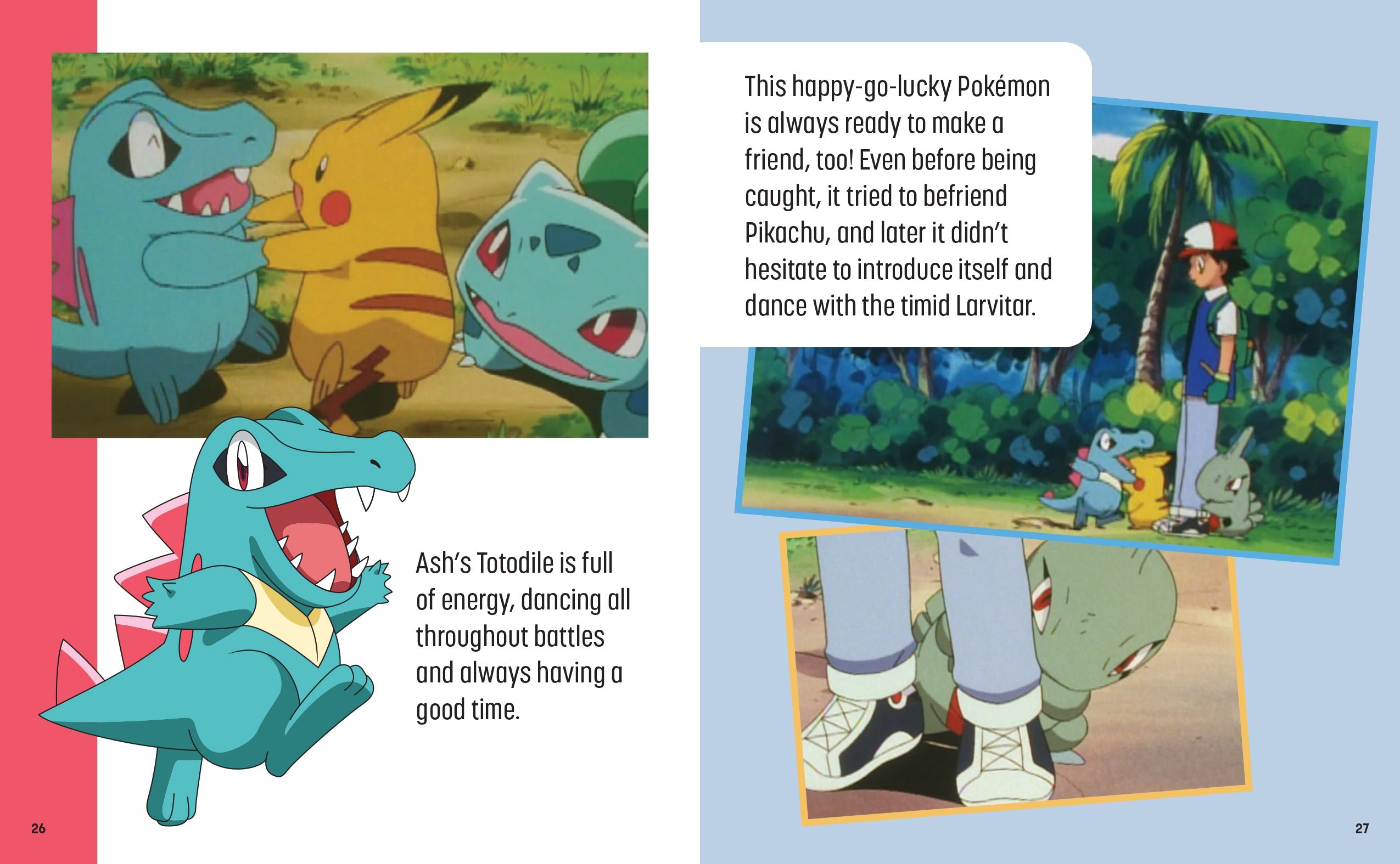 Hardcover Pokémon: Trainer's Mini Exploration Guide to Johto by Insight Editions, featuring colorful Pokémon illustrations on the cover.