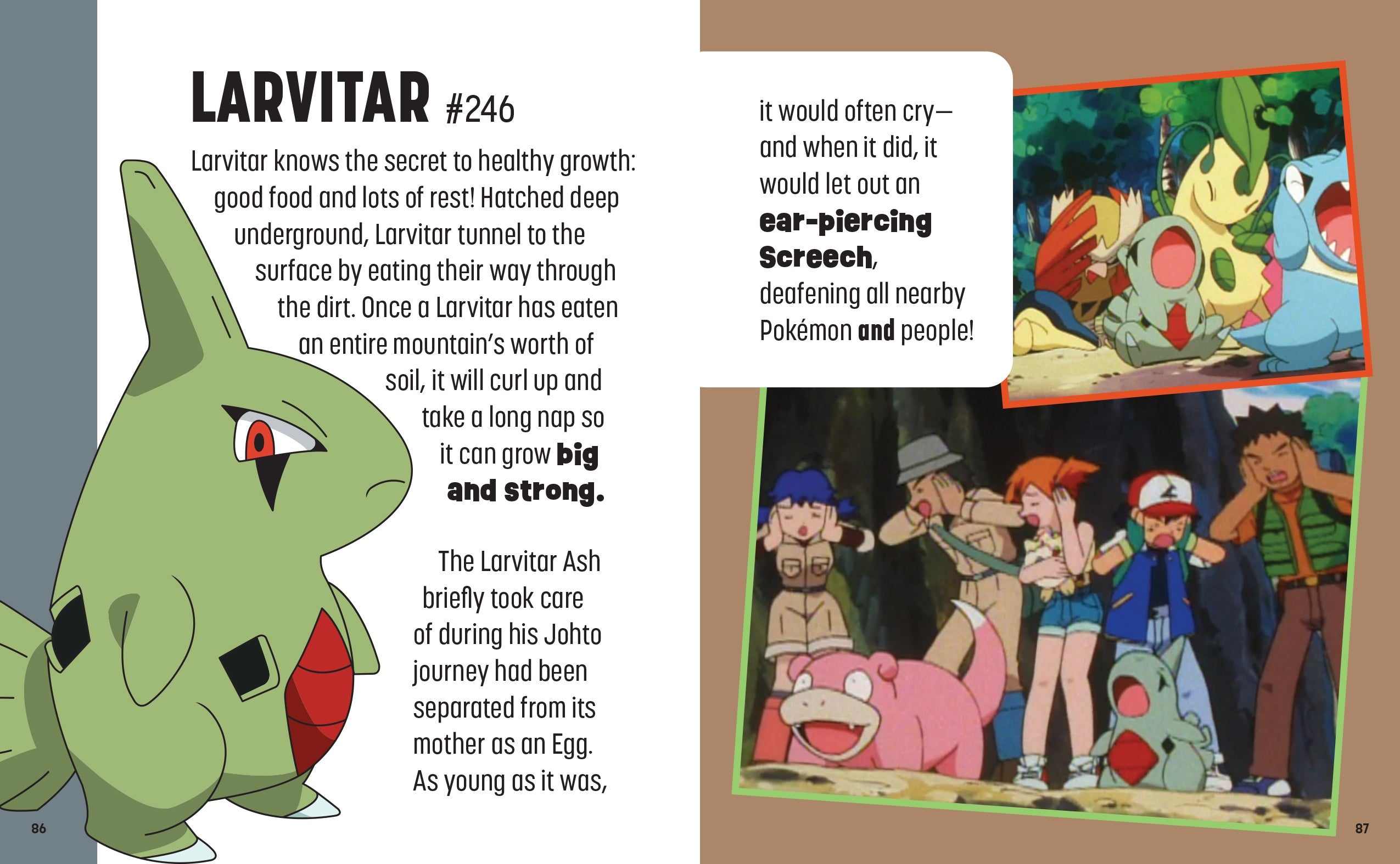 Hardcover Pokémon Trainer's Mini Exploration Guide to Johto by Insight Editions, showing the book cover with colorful Pokémon artwork.