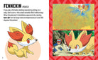 Hardcover Pokémon Trainer's Mini Exploration Guide to Kalos by Insight Editions with colorful cover and detailed illustrations