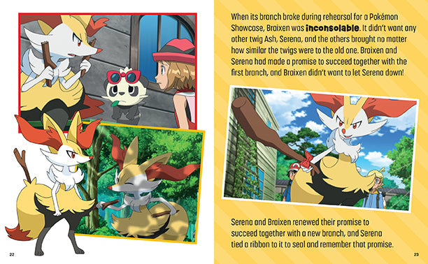 Hardcover Pokémon Trainer's Mini Exploration Guide to Kalos by Insight Editions, featuring colorful Pokémon illustrations.