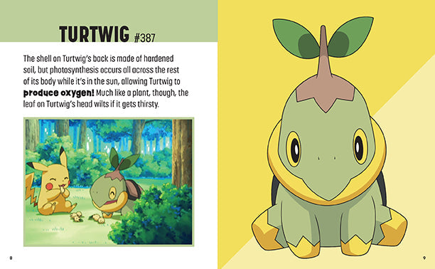 Hardcover Pokémon Trainer's Mini Exploration Guide to Sinnoh by Insight Editions, featuring colorful artwork and detailed maps.