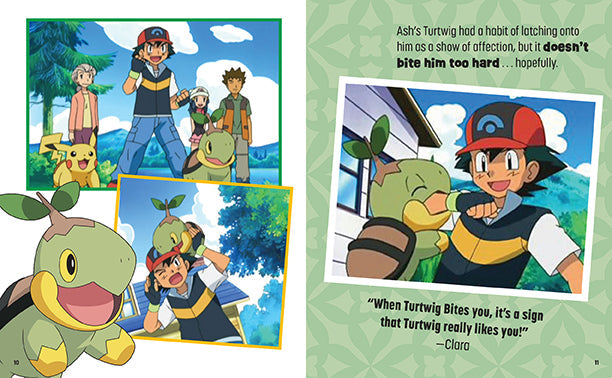 Hardcover Pokémon Trainer's Mini Exploration Guide to Sinnoh by Insight Editions, featuring colorful cover art and detailed map illustrations.