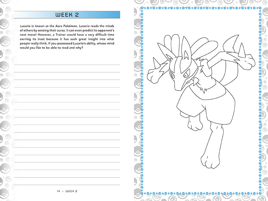 Hardcover book titled Pokemon Wisdom by Insight Editions with colorful cover art featuring Pikachu and other Pokemon characters.