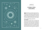 Hardcover Reading Tarot deck by Insight Editions, featuring detailed illustrated tarot cards on the book cover.