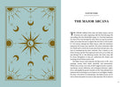 Hardcover Insight Editions Reading Tarot deck with detailed illustrations and elegant design for tarot reading and divination.