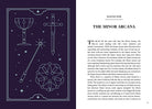 Hardcover Reading Tarot deck by Insight Editions featuring illustrated tarot cards in a sturdy book format.
