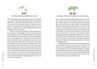 Hardcover book titled "Reading Tea Leaves" by Insight Editions, featuring an open book with tea leaves on the pages.