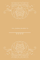 Hardcover book titled "Reflections on the Journey" by Insight Editions, featuring a textured cover with artistic design.