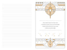 Hardcover book titled "Reflections on the Journey" by Insight Editions, featuring a textured cover with artistic design.