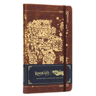 Insight Editions RuneScape hardcover journal featuring a detailed fantasy design on the cover and lined pages inside.