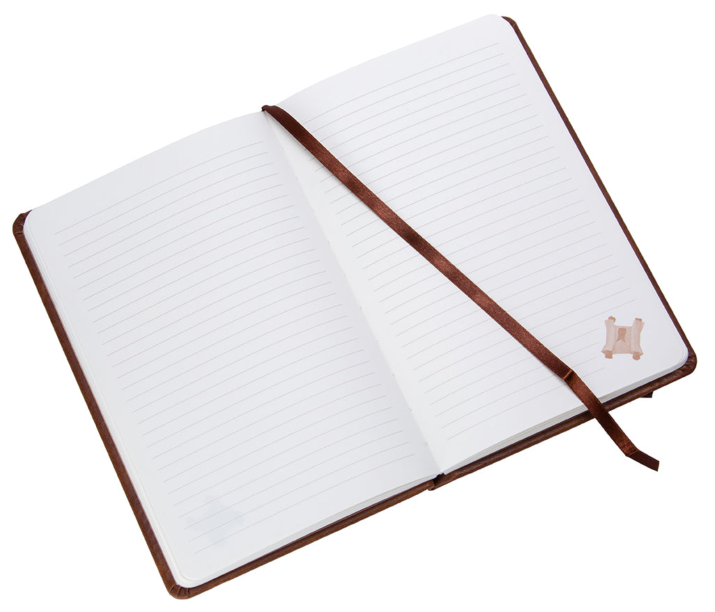 RuneScape hardcover journal by Insight Editions with embossed cover and blank pages for writing or drawing.