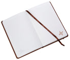 RuneScape hardcover journal by Insight Editions with embossed cover and blank pages for writing or drawing.