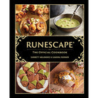 Hardcover of RuneScape: The Official Cookbook by Insight Editions featuring fantasy-themed cover art and culinary illustrations.