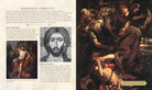 Hardcover book titled Saints by Insight Editions featuring religious iconography and artwork on the cover.