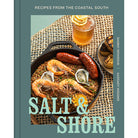 Hardcover book titled "Salt and Shore" by Insight Editions, featuring a textured cover with coastal-inspired design.