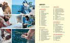 Hardcover book titled "Salt and Shore" by Insight Editions featuring a coastal-themed cover design.