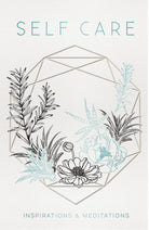 Hardcover self-care book by Insight Editions with a calming cover design, focusing on wellness and personal growth.