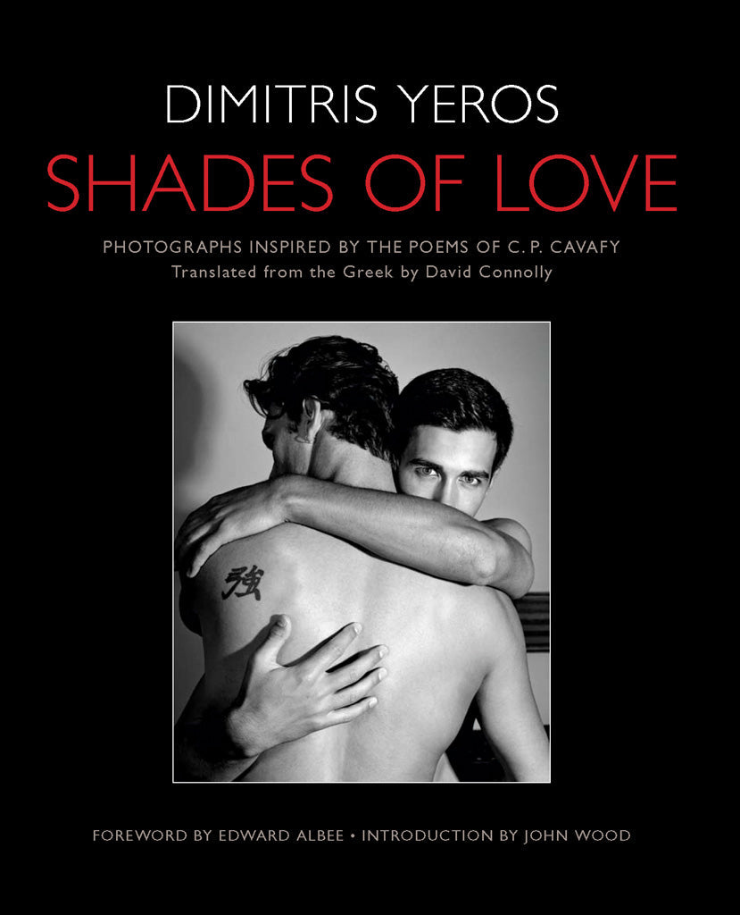 Hardcover book titled "Shades of Love" by Insight Editions with colorful cover design.