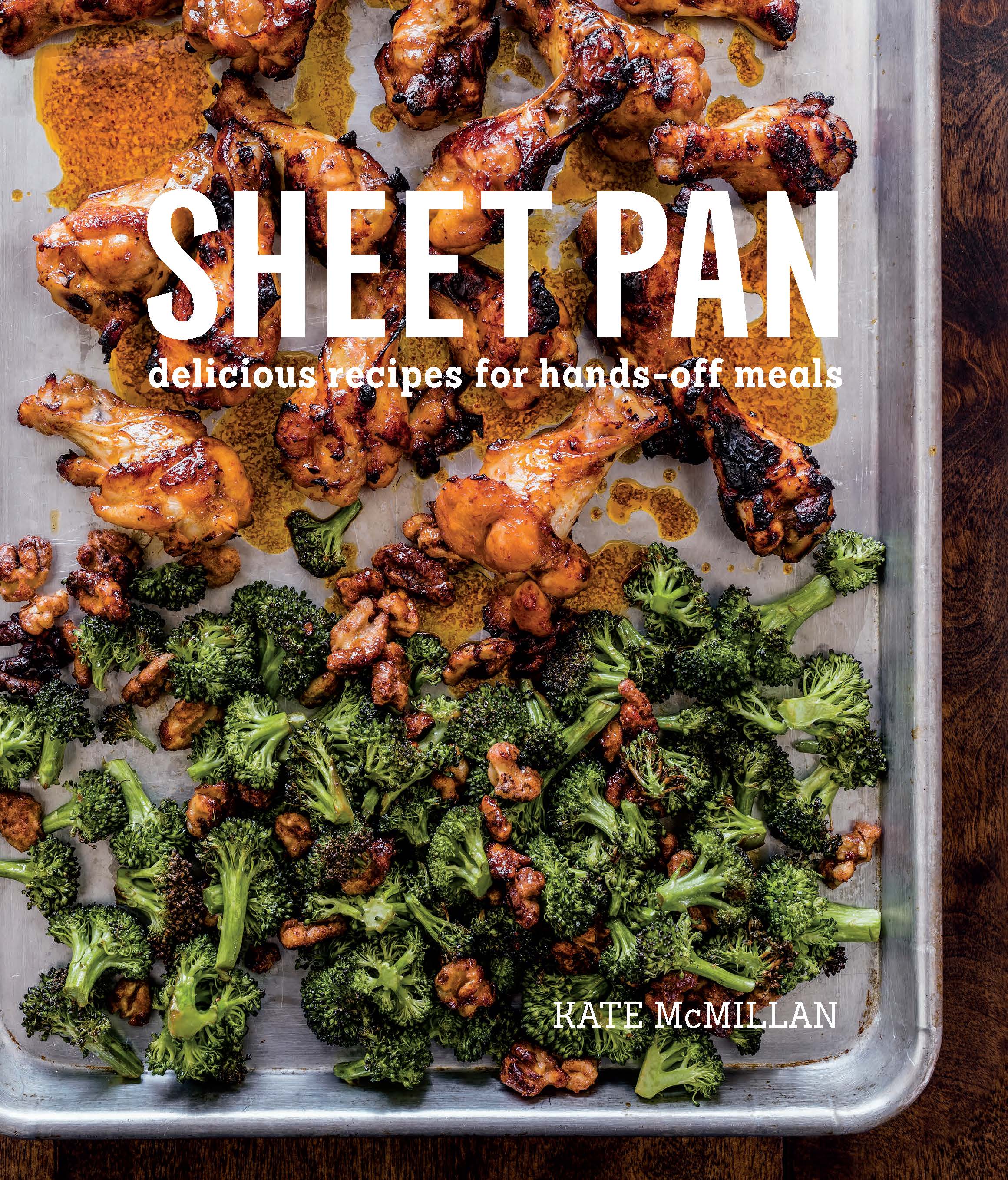 Hardcover Insight Editions book featuring a sheet pan, with a sleek black cover and minimalist design, visible on the front.