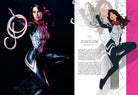 Hardcover book titled "Capturing Archetypes, Volume 4" by Sideshow Collectibles and Insight Editions, featuring artistic illustrations.