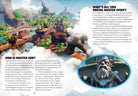 Hardcover copy of Skylanders: A Portal Master's Guide to Skylands by Insight Editions, featuring colorful cover art.
