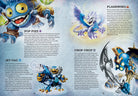 Hardcover book titled Skylanders: A Portal Master's Guide to Skylands by Insight Editions, with colorful cover art about Skylands.