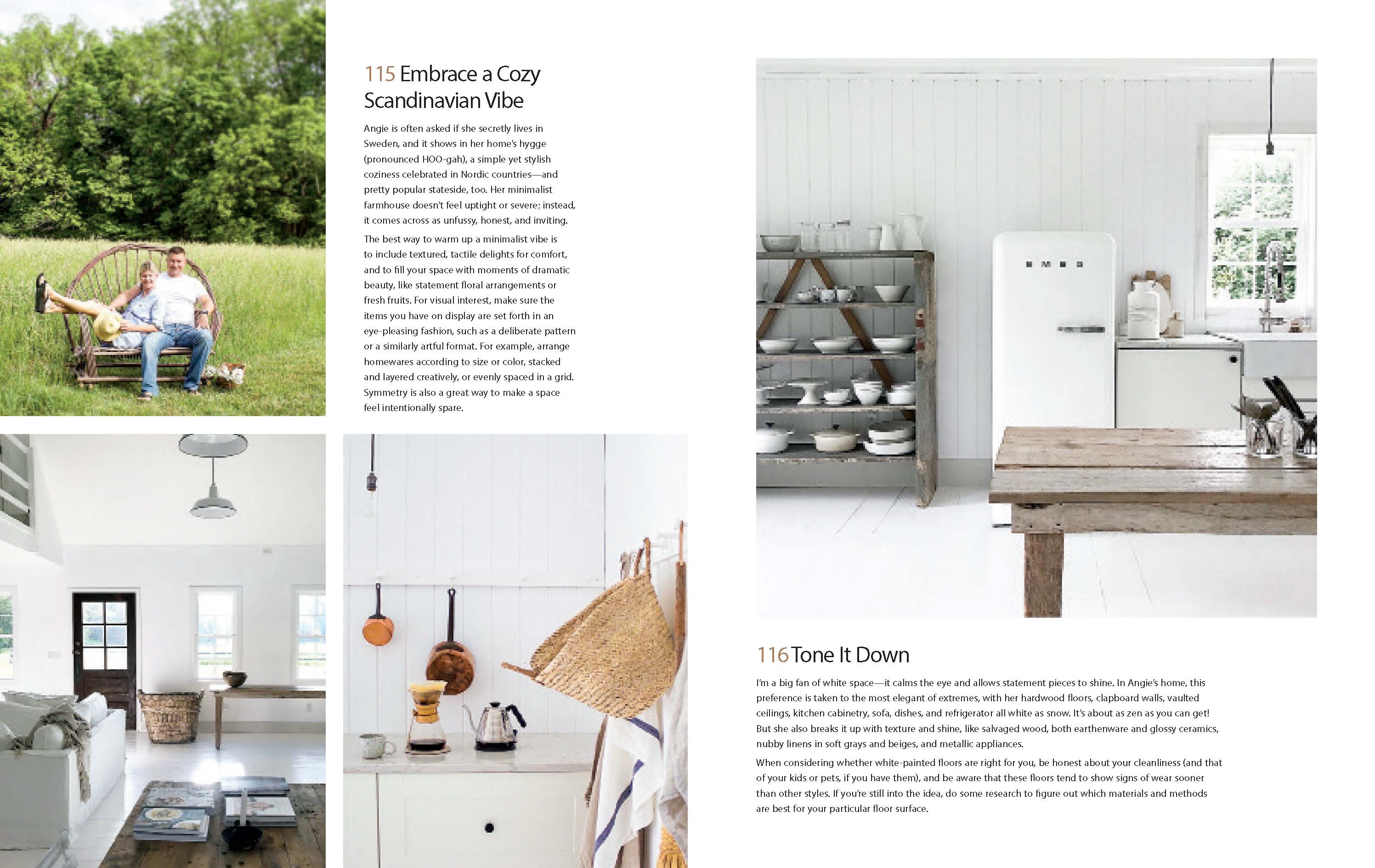 Hardcover book titled Small Space Style by Insight Editions, featuring modern interior design and space-saving decor ideas.