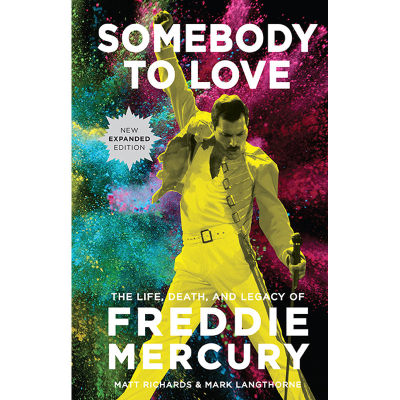 Hardcover book titled "Somebody to Love" by Insight Editions with a plain cover design and title text.