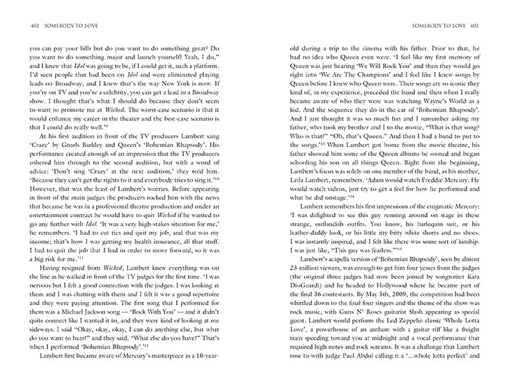 Hardcover edition of "Somebody to Love" by Insight Editions, featuring the book's cover with title and design elements.