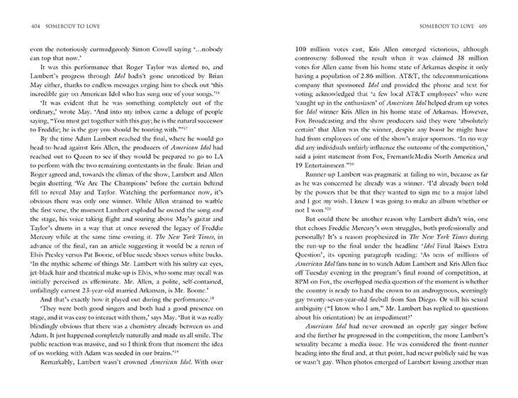 Hardcover edition of "Somebody to Love" by Insight Editions featuring the book cover with title and design elements