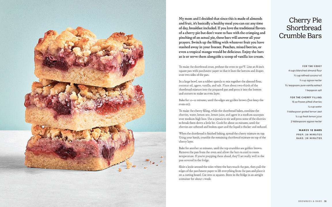 Hardcover copy of "Something Sweet" by Insight Editions, featuring colorful, illustrated pages from the book.