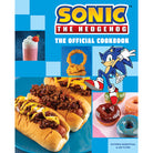 Hardcover of Sonic the Hedgehog: The Official Cookbook by Insight Editions showing the colorful cover with Sonic character illustration.