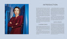 Hardcover book titled "Star Trek: Open a Channel: A Woman's Trek" by Insight Editions, featuring a Trek-themed cover.