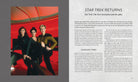 Hardcover of "Star Trek: Open a Channel: A Woman's Trek" by Insight Editions, featuring the book cover with starship and character illustrations.