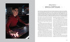 Hardcover of "Star Trek: Open a Channel: A Woman's Trek" by Insight Editions featuring the book cover with starship illustrations.