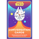Hardcover Star Wars conversation cards by Insight Editions, featuring 125 questions for dinner parties and movie marathons.