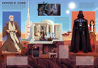 Hardcover of Star Wars: Exploring Tatooine by Insight Editions, featuring a detailed cover image of the desert planet.