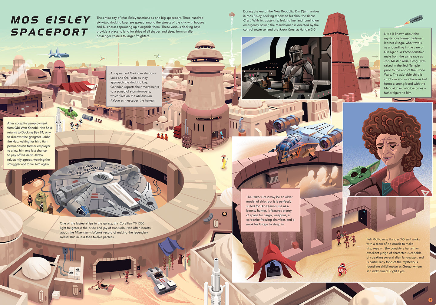 Hardcover book titled "Star Wars: Exploring Tatooine" by Insight Editions featuring detailed cover artwork and starry desert scene.