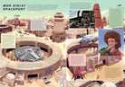 Hardcover book titled "Star Wars: Exploring Tatooine" by Insight Editions featuring detailed cover artwork and starry desert scene.