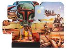 Hardcover Star Wars Flip Pop book featuring Boba Fett, with detailed cover art and vibrant colors from Insight Editions.