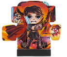 Hardcover Star Wars Flip Pop book featuring Darth Vader by Insight Editions with colorful pop-up pages and vibrant design.