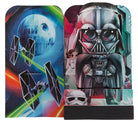Hardcover Star Wars Flip Pop book featuring Darth Vader from Insight Editions, with vibrant cover art and pop-up elements.