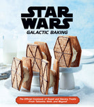Hardcover of Star Wars: Galactic Baking by Insight Editions, featuring colorful space-themed baking recipes and illustrations.