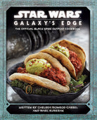 Hardcover book titled "Star Wars: Galaxy's Edge" by Insight Editions, featuring a detailed cover illustration.