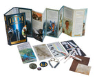 Hardcover of Star Wars Jedi Artifacts by Insight Editions featuring detailed illustrations and iconic Jedi memorabilia.