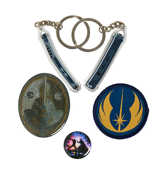 Hardcover book titled Star Wars: Jedi Artifacts by Insight Editions featuring detailed images of Jedi relics and memorabilia.
