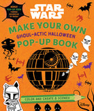 Hardcover Star Wars Make Your Own Pop-Up Book: Ghoul-actic Halloween by Insight Editions, featuring spooky Halloween-themed pop-up scenes.