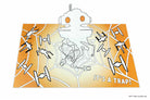 Open hardcover of Star Wars Make Your Own Pop-Up Book featuring Ghoul-actic Halloween scenes by Insight Editions.